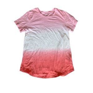 Old Navy Women's Ombre Tee Shirt short sleeve tee - Size Medium Tall
